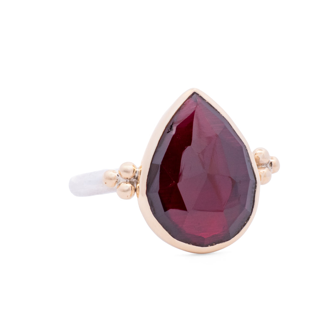 Rhodolite Ring