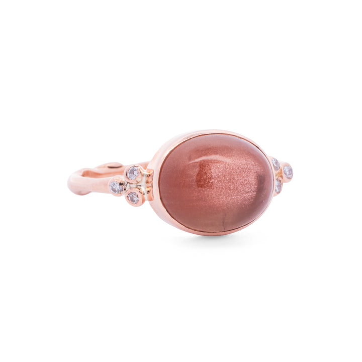 Oregon Sunstone Ring