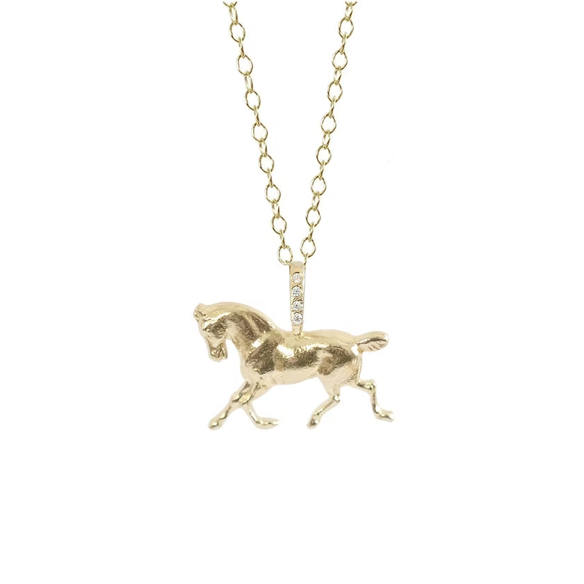 Small Horse Charm