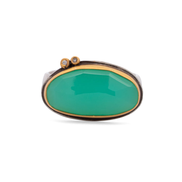 Chrysoprase Ring
