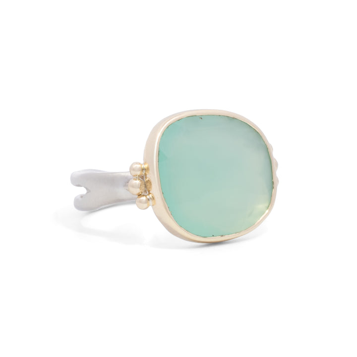 Chrysoprase Ring