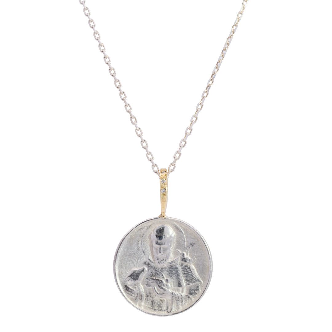 St. Francis Artifact Necklace