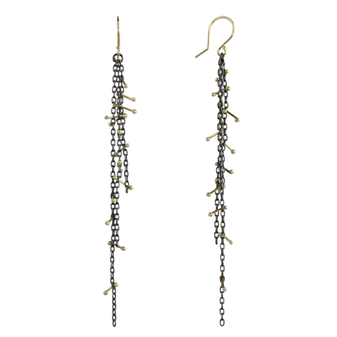 Fringe Drop Earrings