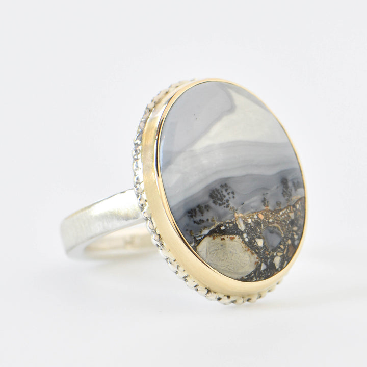 Maligano Jasper Ring