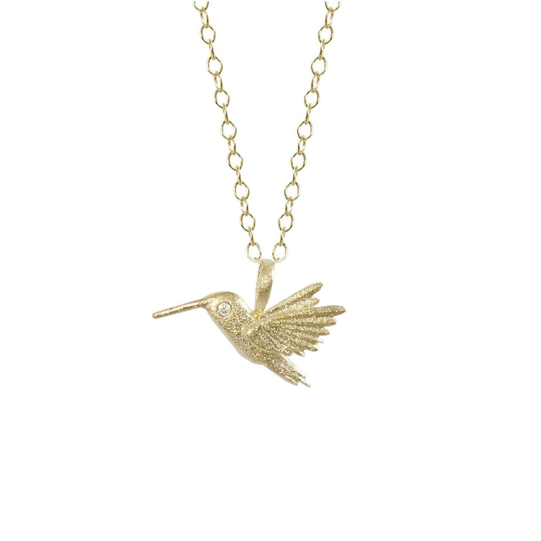 Hummingbird Charm