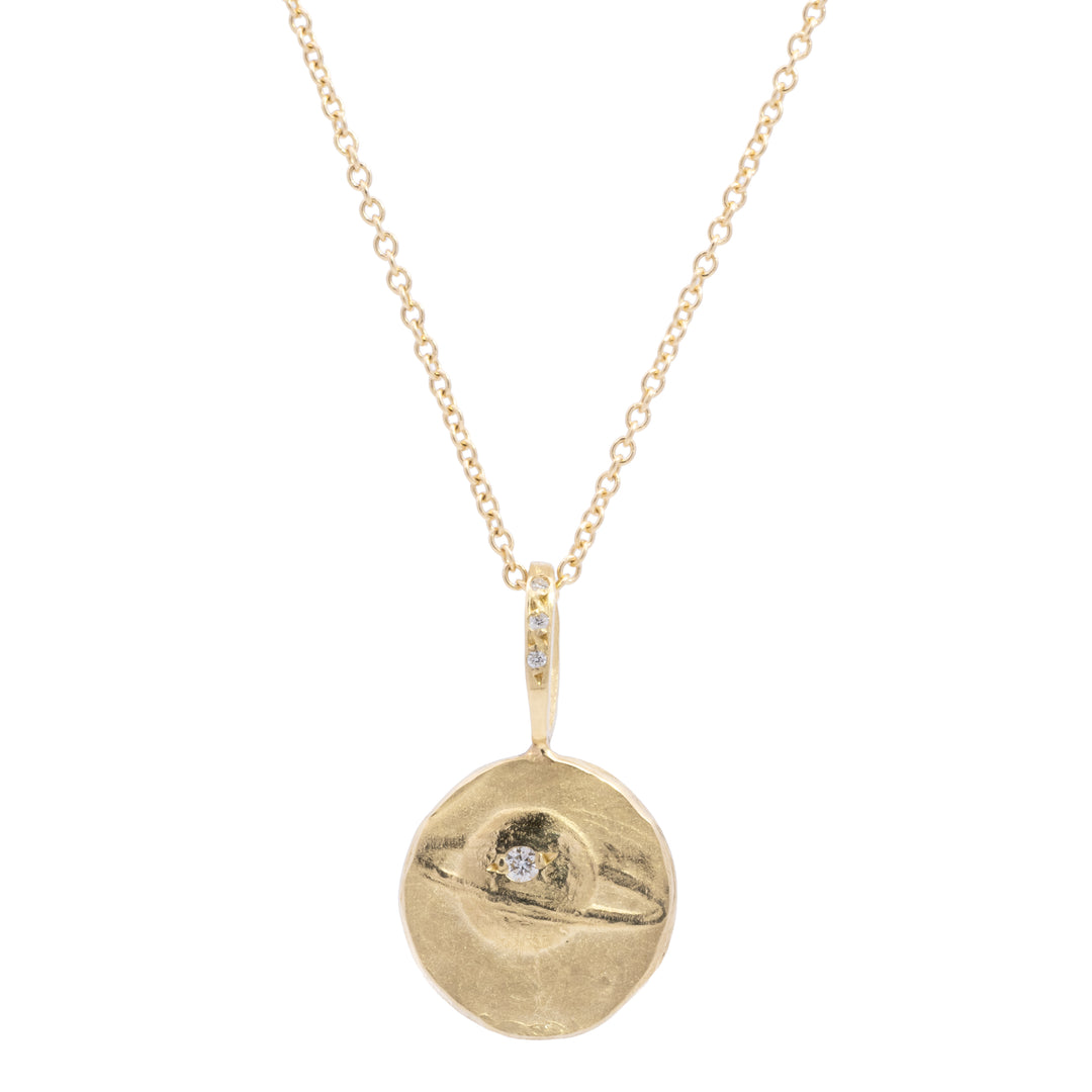 Evolution - Solar System Artifact Necklace