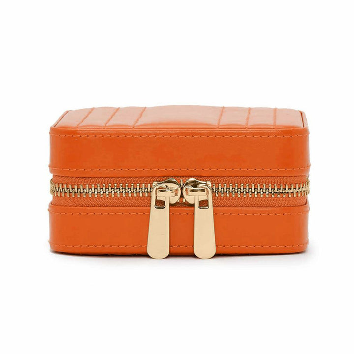 Maria Small Zip Case - Tangerine