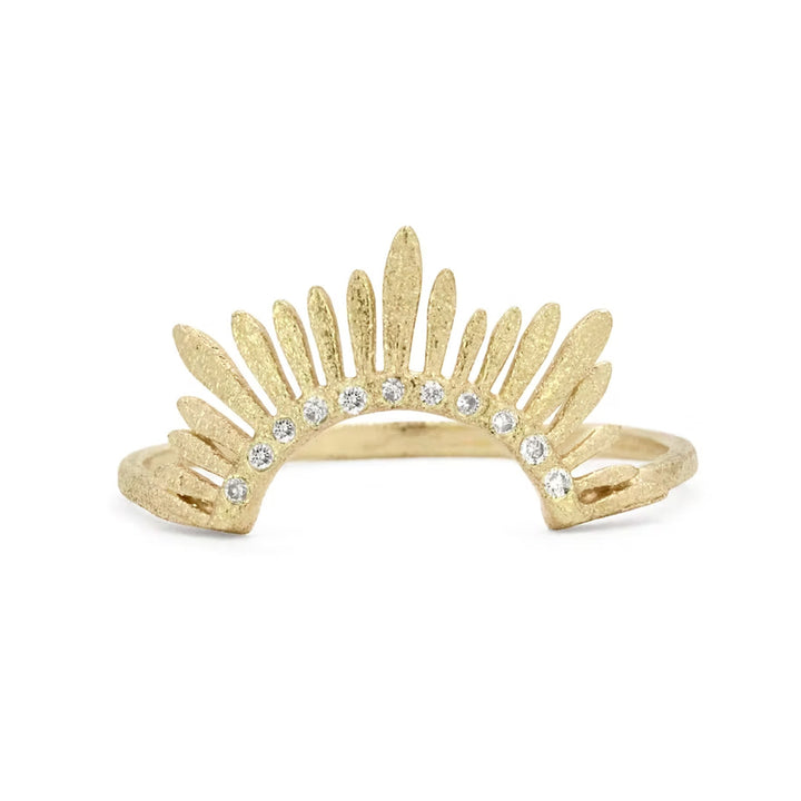 14K Rising Ring