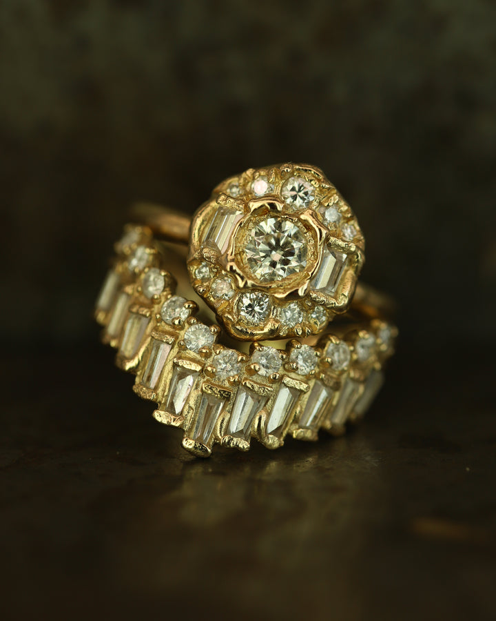 Armach Diamond Cocktail Ring II