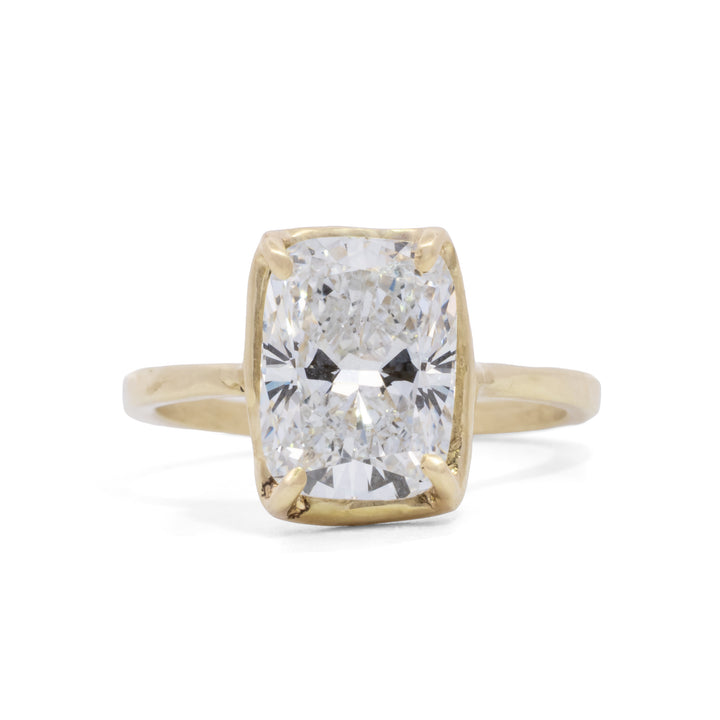 3.09 ct Certified Lab Diamond Ring