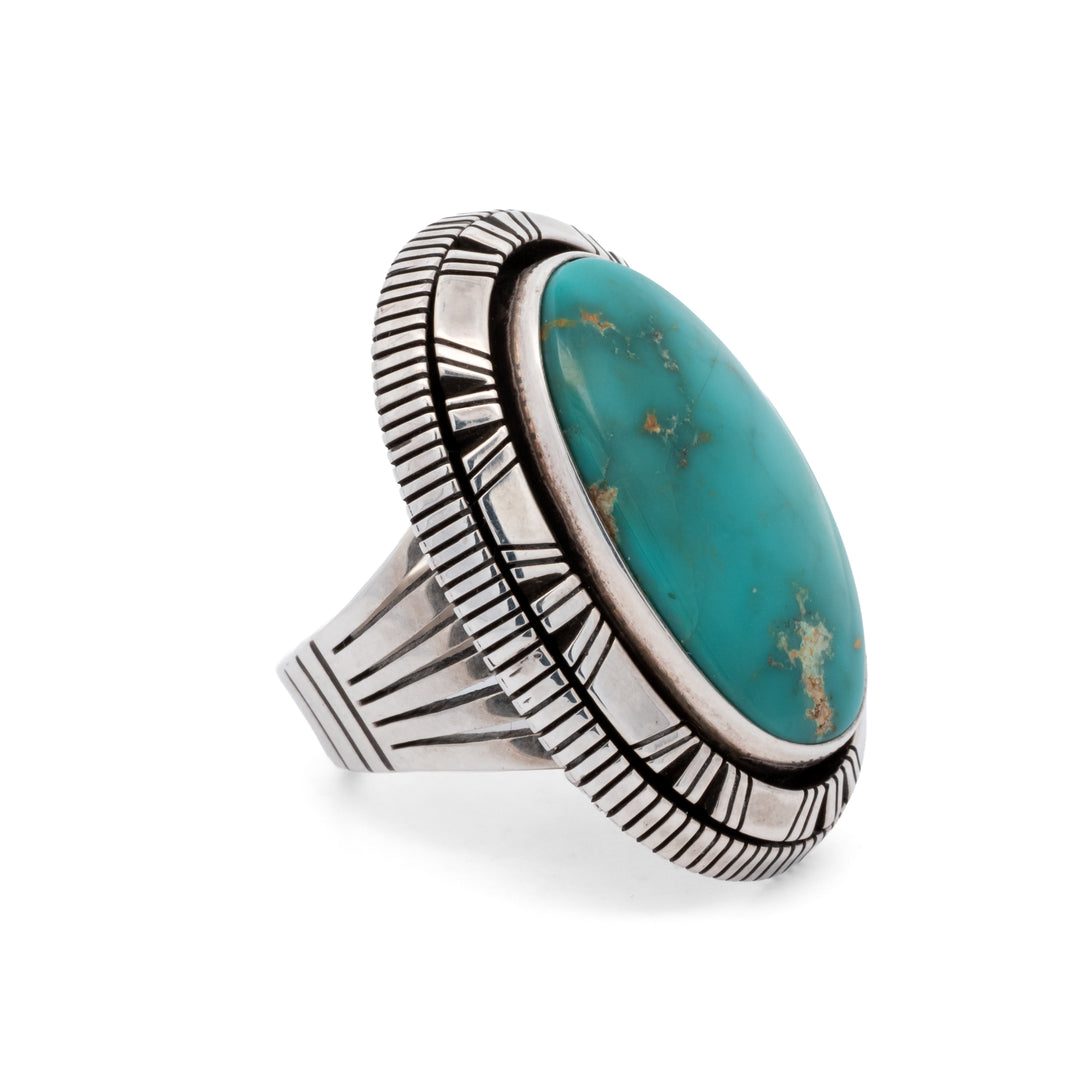 Bernyse Chavez Royston Turquoise Ring