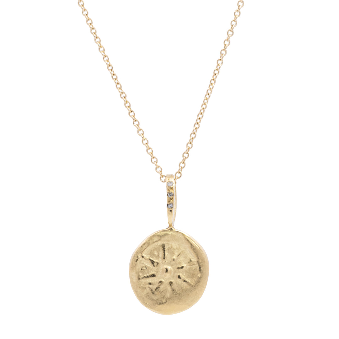 Gratitude Star Artifact Necklace