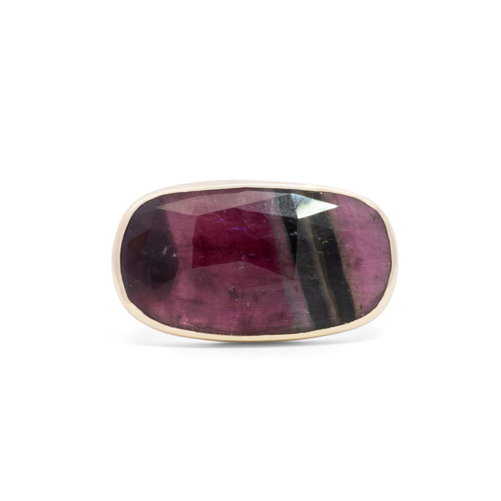 Pink Tourmaline Ring