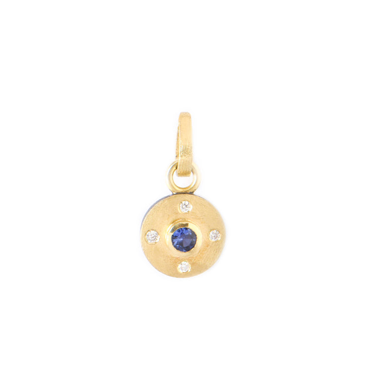 Junia Blue Sapphire Pendant