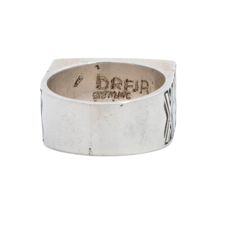 Desert Night Scene Signet Ring