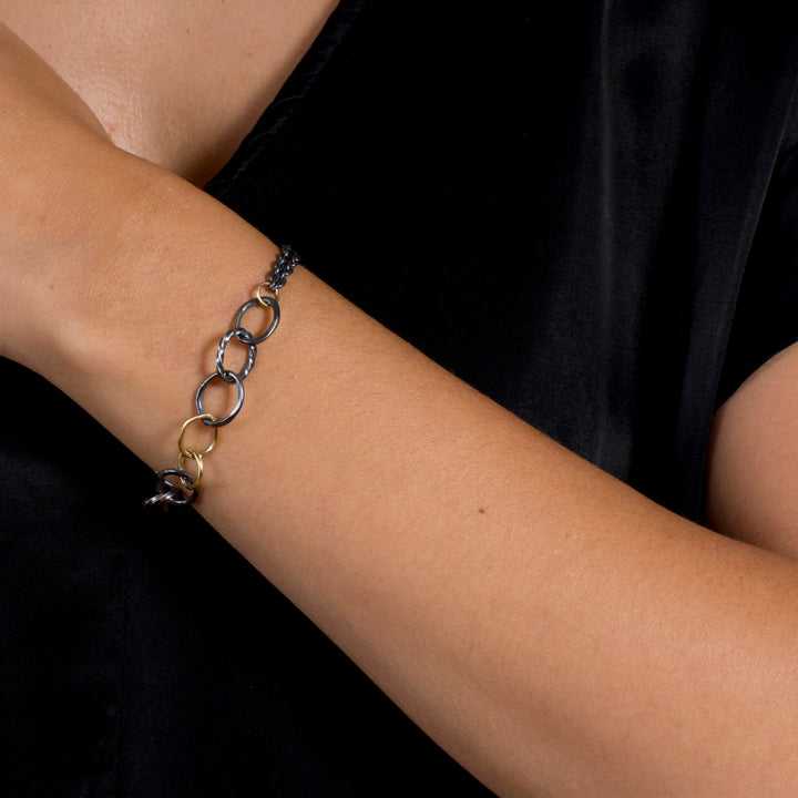 Wrought Links Bracelet