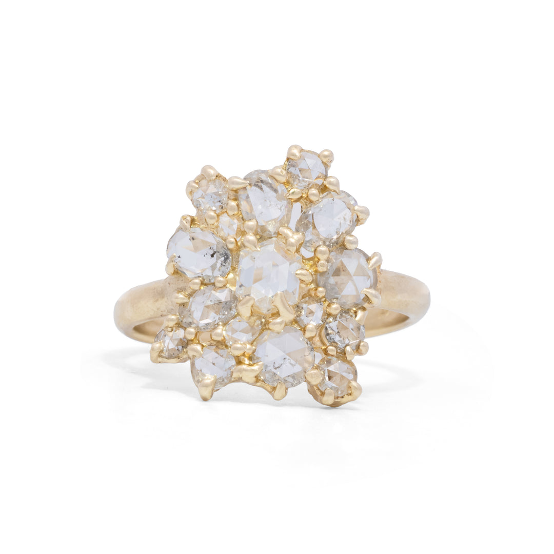 Diamond Lattice Ring