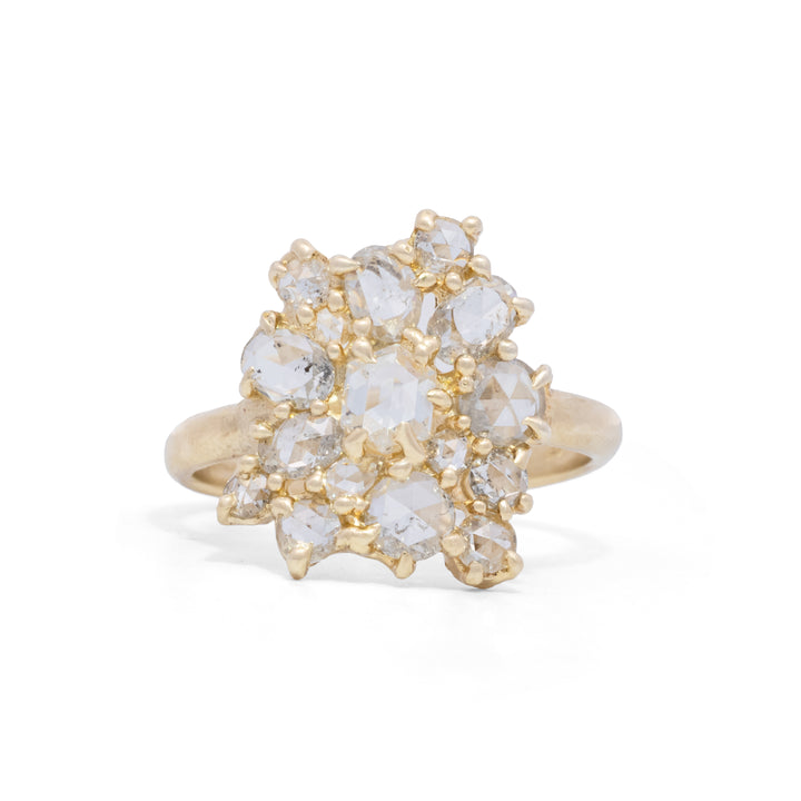 Diamond Lattice Ring