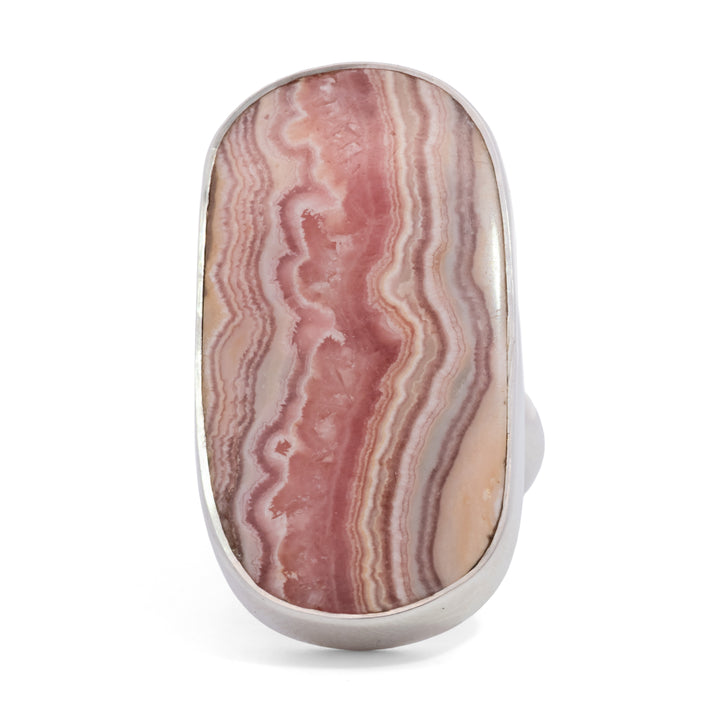 Rhodochrosite Ring