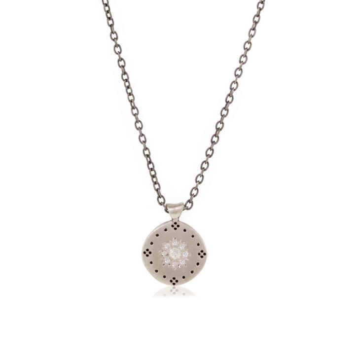 Diamond Cluster Pendant