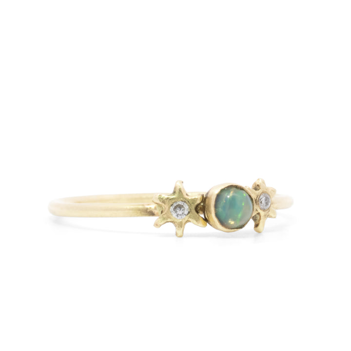 Opal Stellar Ring