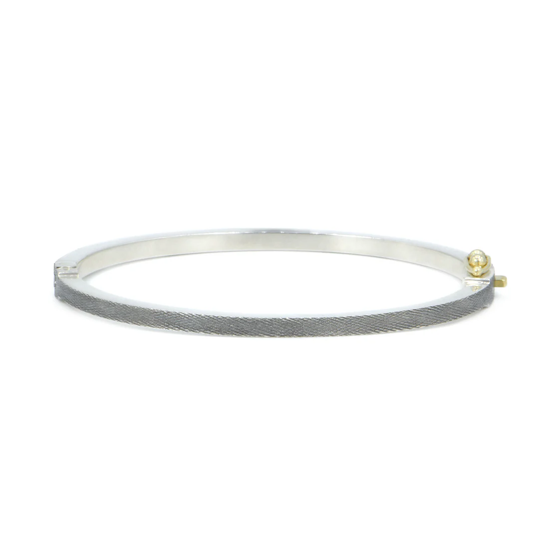 2.5mm Laura Diamond Bangle Bracelet