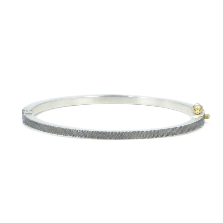 2.5mm Laura Diamond Bangle Bracelet