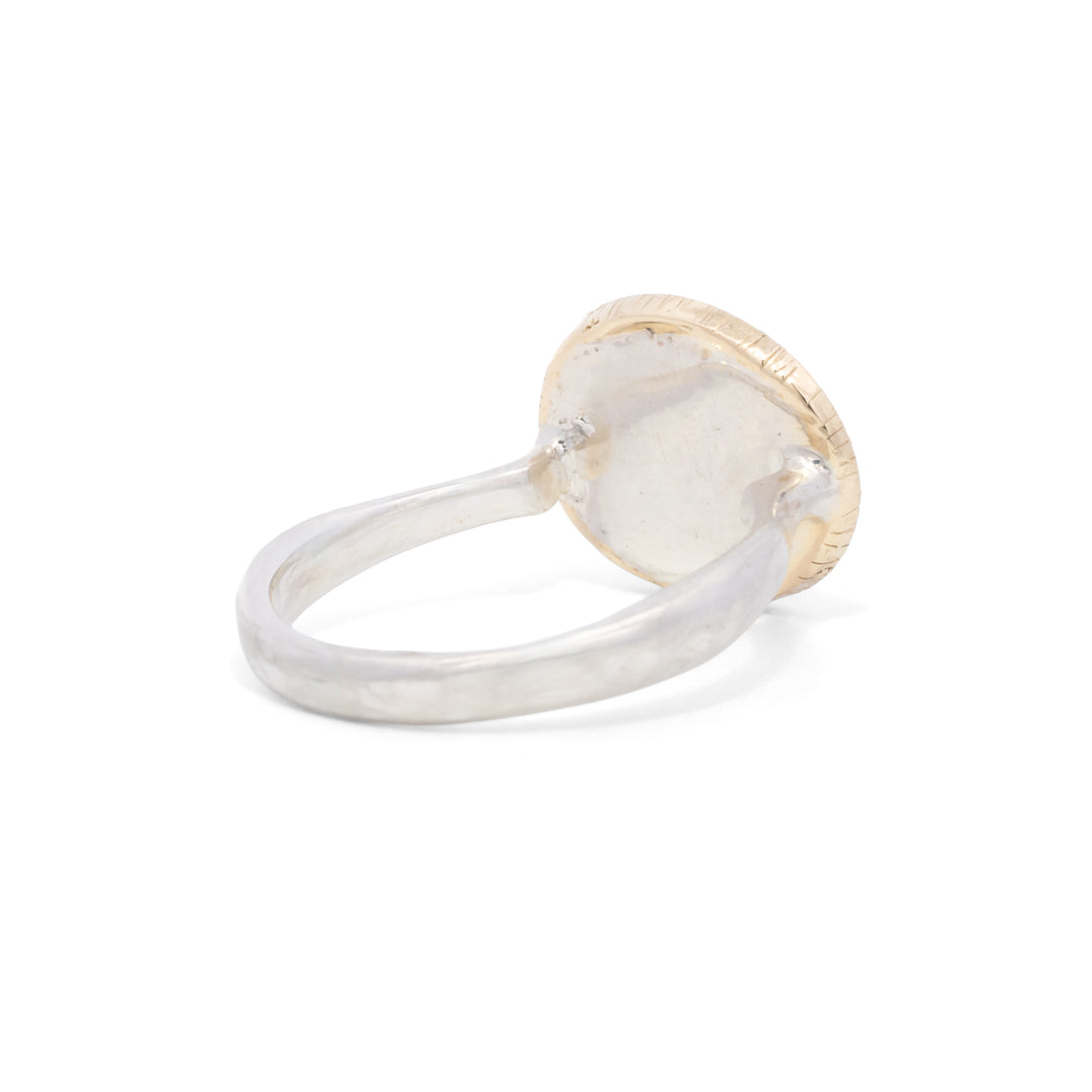 Green Tourmaline Ring