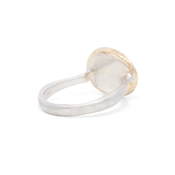Green Tourmaline Ring