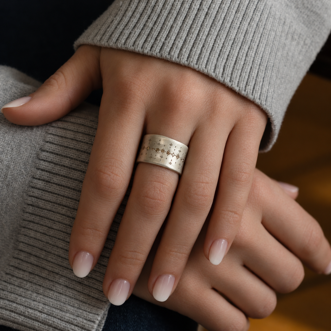 Single Organic Wide Ring