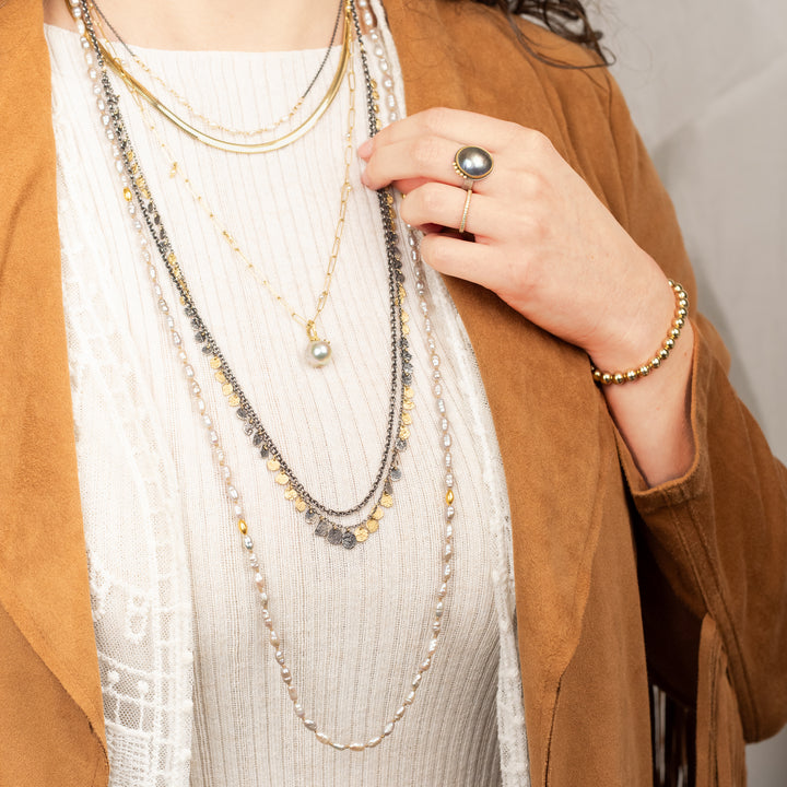 Vintage Japanese Pearl Necklace