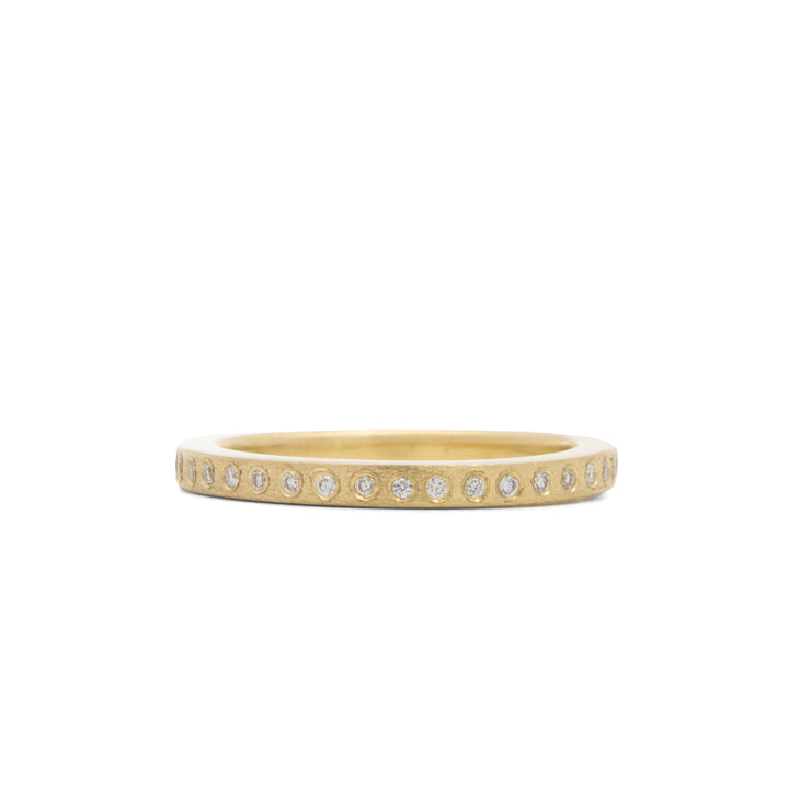 Trunk Show Adam 2 mm Diamond Eternity Ring