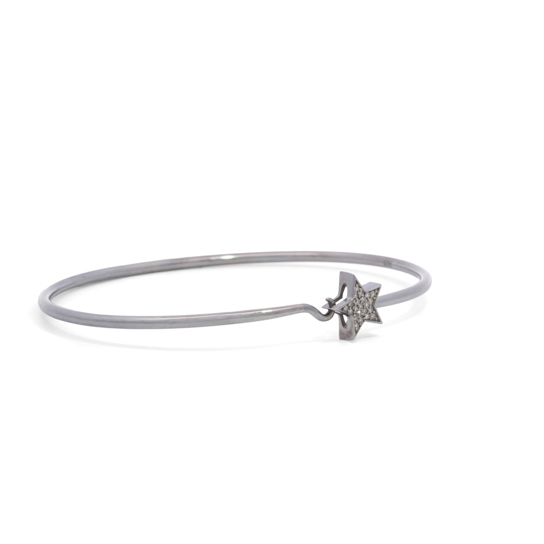Pavé Diamond Star Bracelet