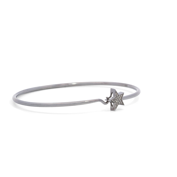 Pavé Diamond Star Bracelet