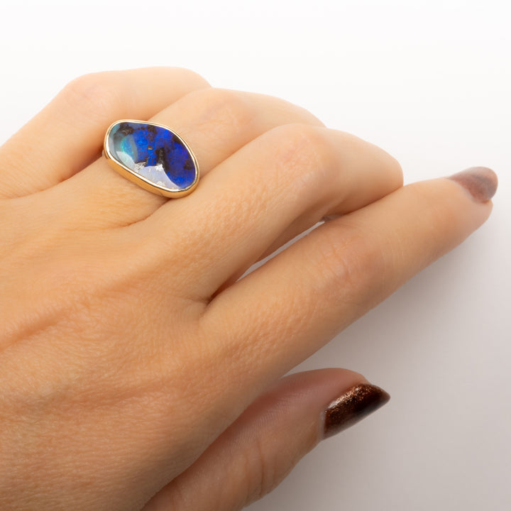 Australian Opal Ring