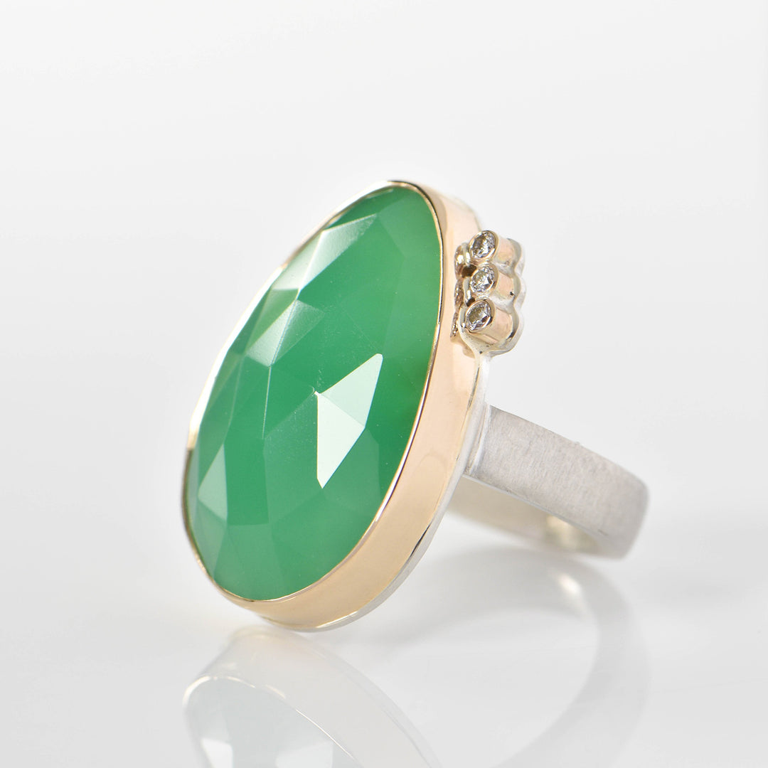 Chrysoprase Ring