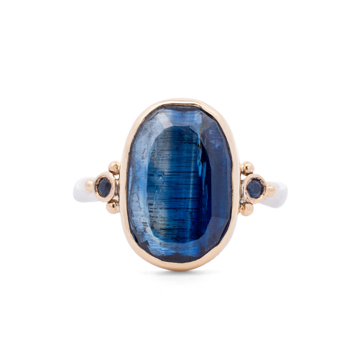 Ombre Kyanite Ring