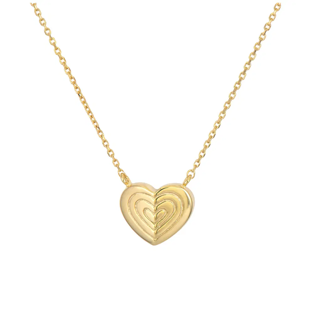 Love Explosion Heart Necklace