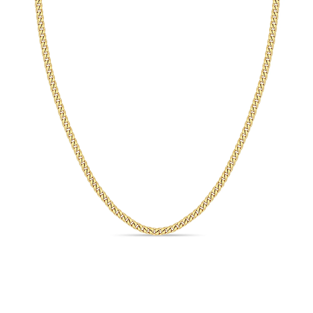 Small Curb Chain Necklace