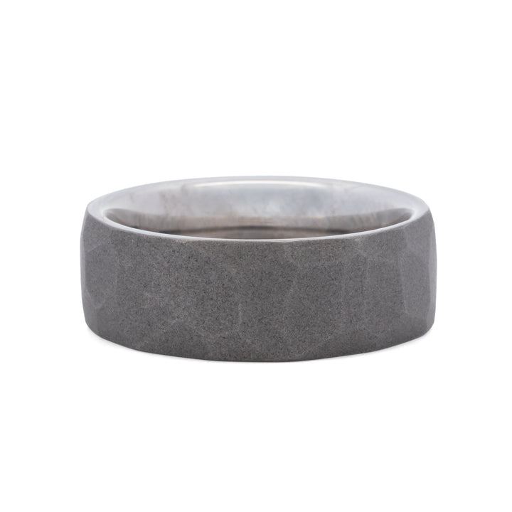 Serinium Flat Chisel Sandblast Band