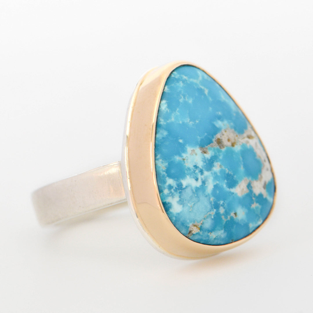 Sonoran Blue Turquoise Ring