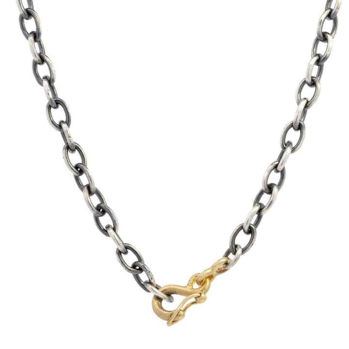 Rolo Safety Clasp Necklace
