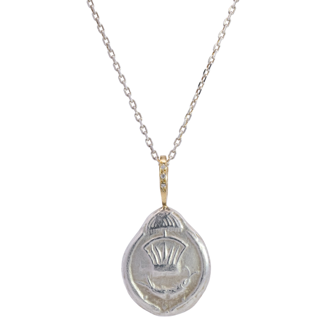 Pisces/Wellbeing - The Fish Artifact Necklace