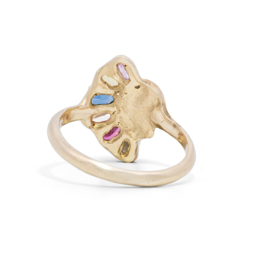 Memento Mori Skull Ring