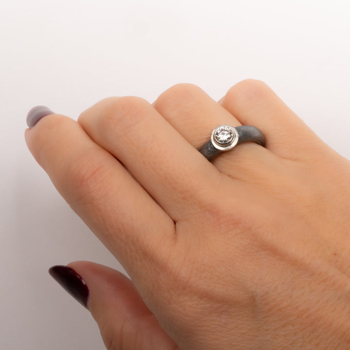 Trunk Show Gypsy Junia Diamond Ring