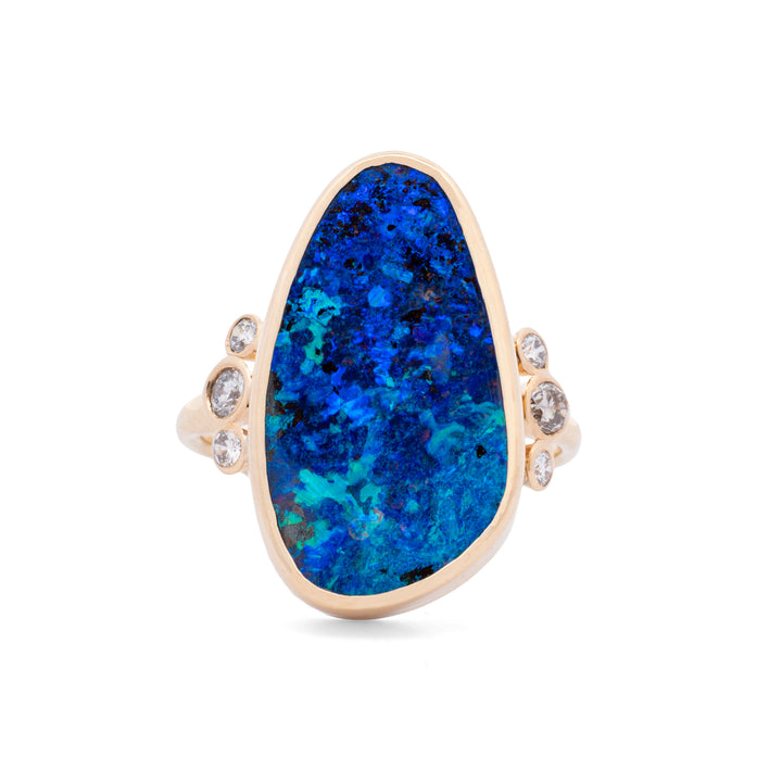 Australian Opal Ring