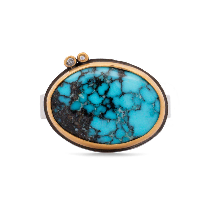 Oval Turquoise Ring
