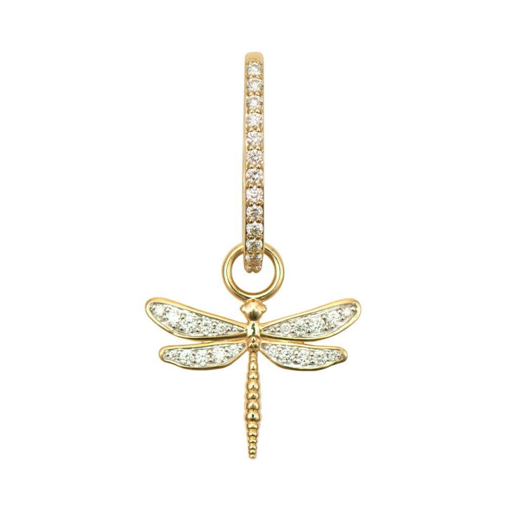 Small Dragonfly Charm