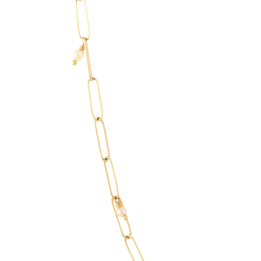 Akoya Pearl Popsicle Necklace
