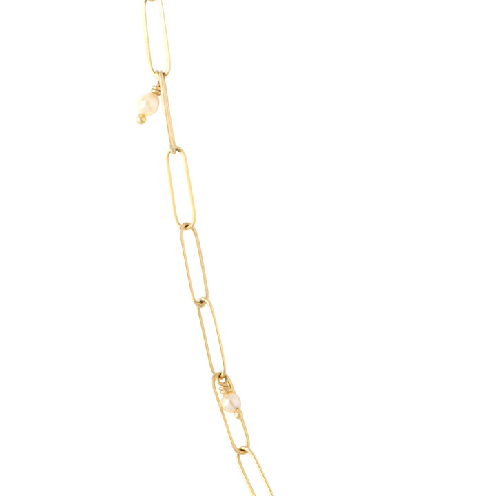Akoya Pearl Popsicle Necklace